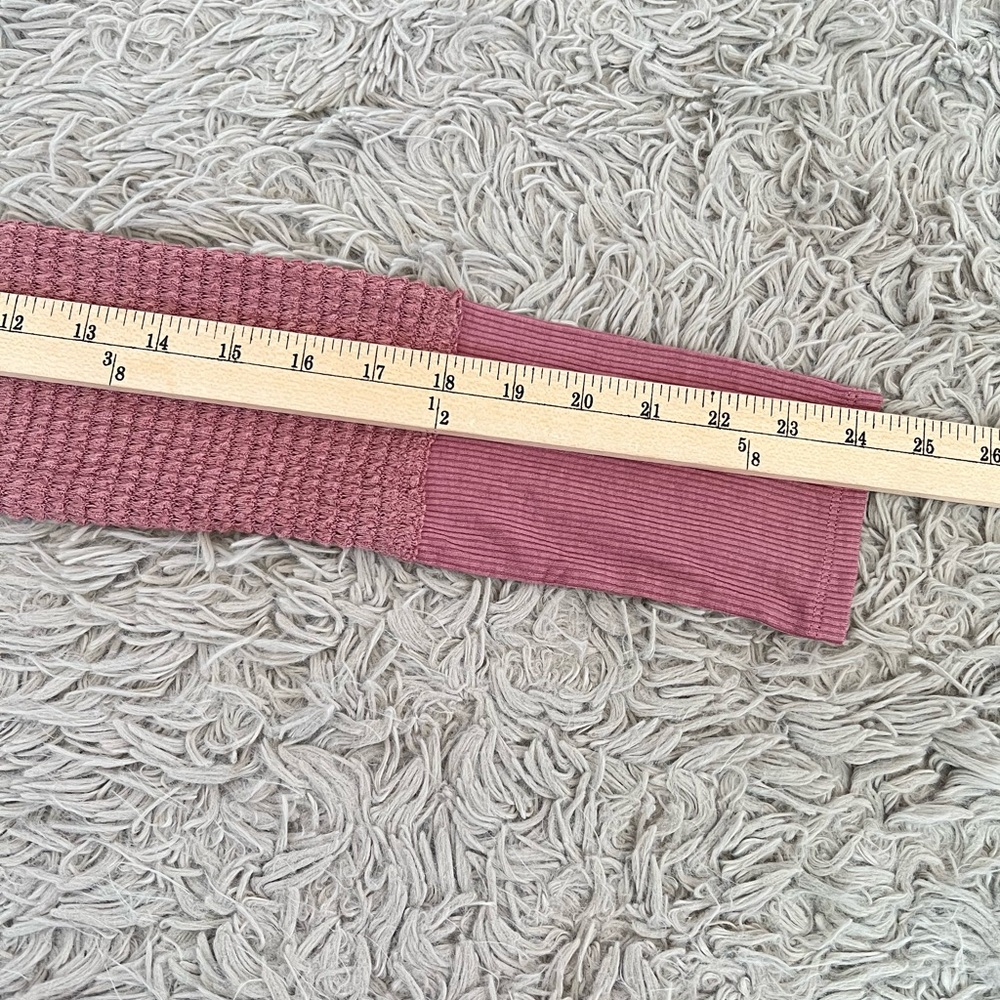 Sundance Women’s Sweater Dusty Rose / Pink Knit Size XS - Picture 8 of 11